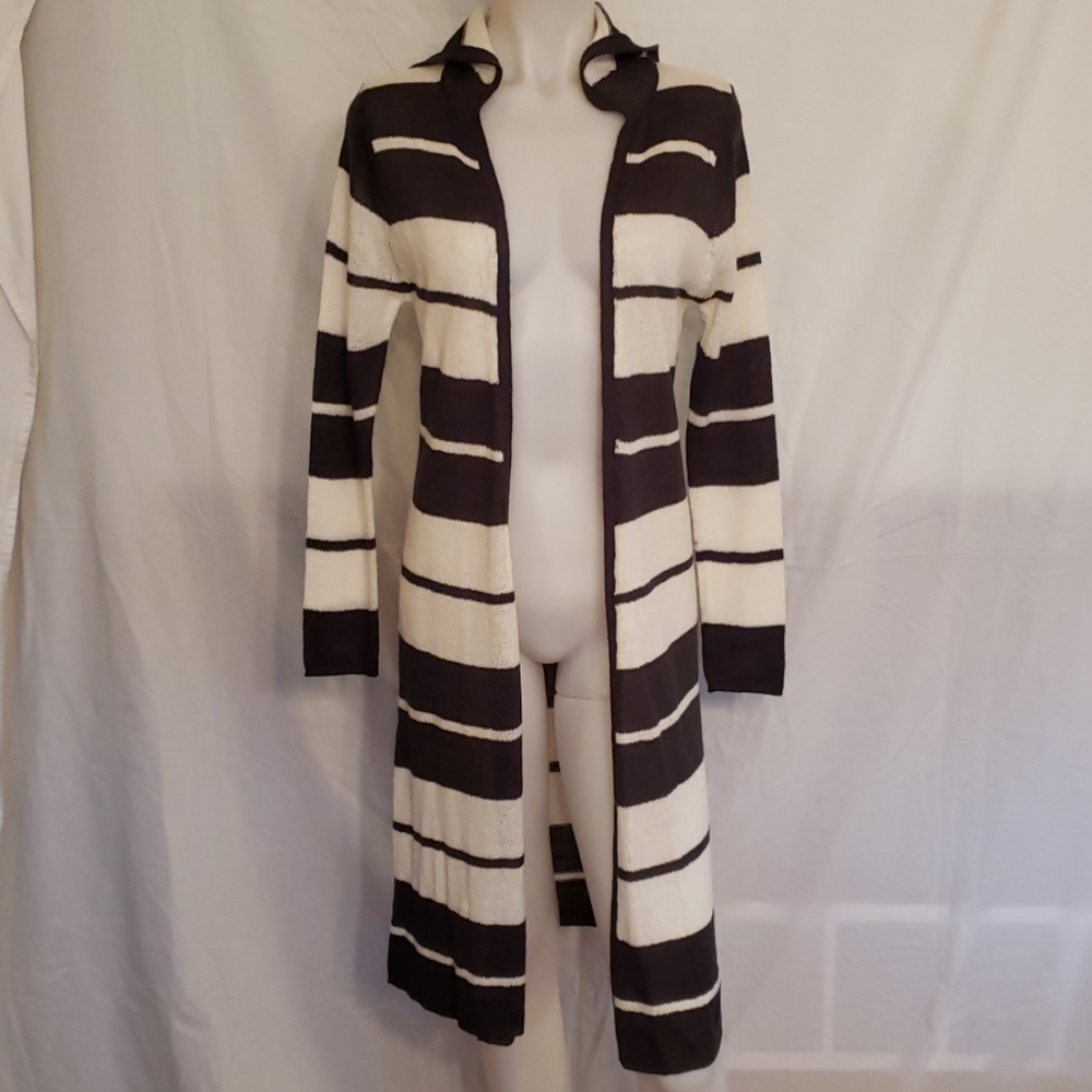 NWOT - MAGAZINE Open Style Hooded Cardigan